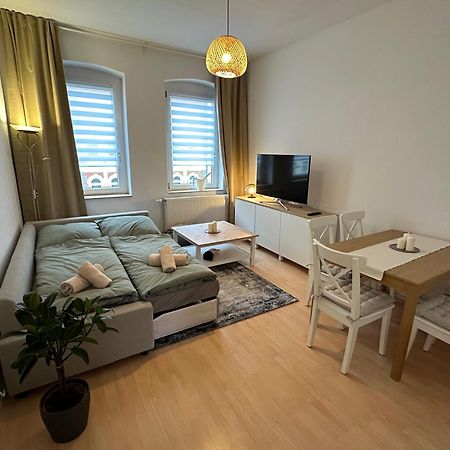 Ferienwohnung Fuer 8 Mit Balkon Erfurt Exterior foto