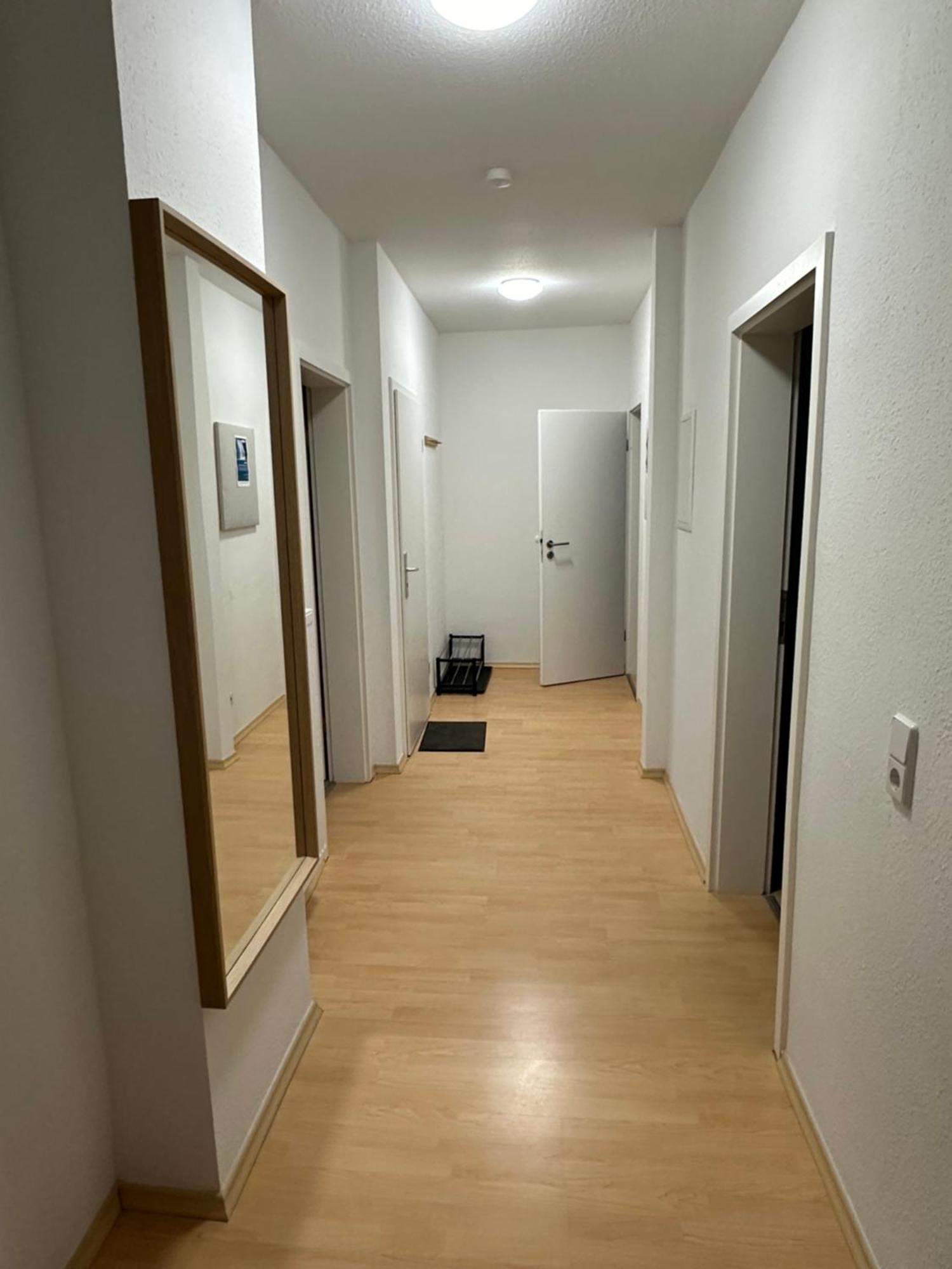 Ferienwohnung Fuer 8 Mit Balkon Erfurt Exterior foto