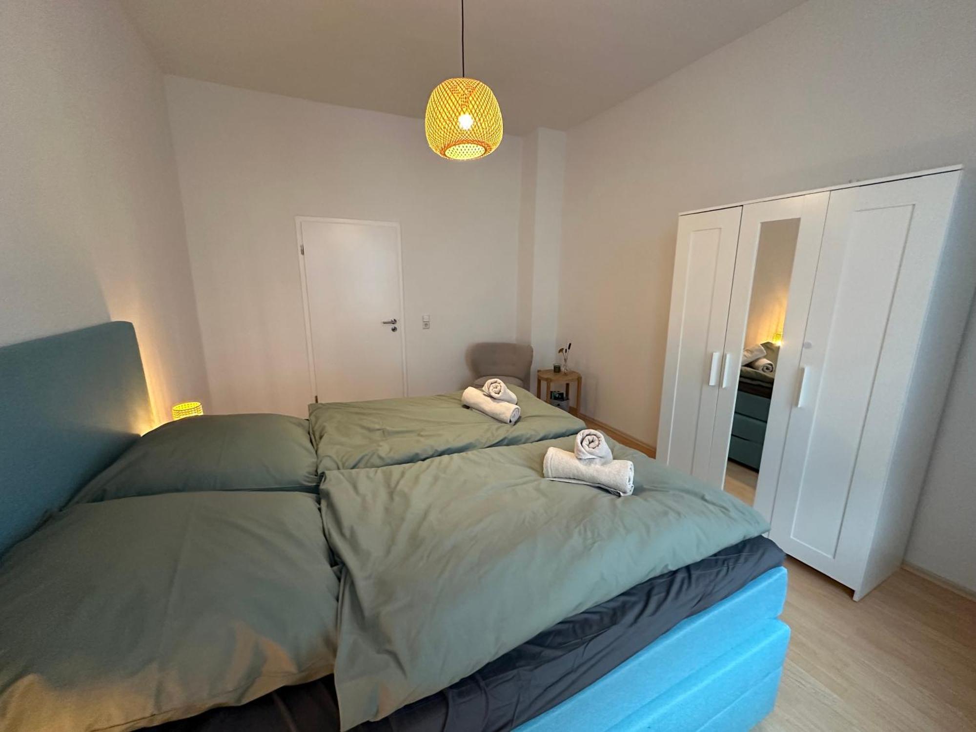 Ferienwohnung Fuer 8 Mit Balkon Erfurt Exterior foto