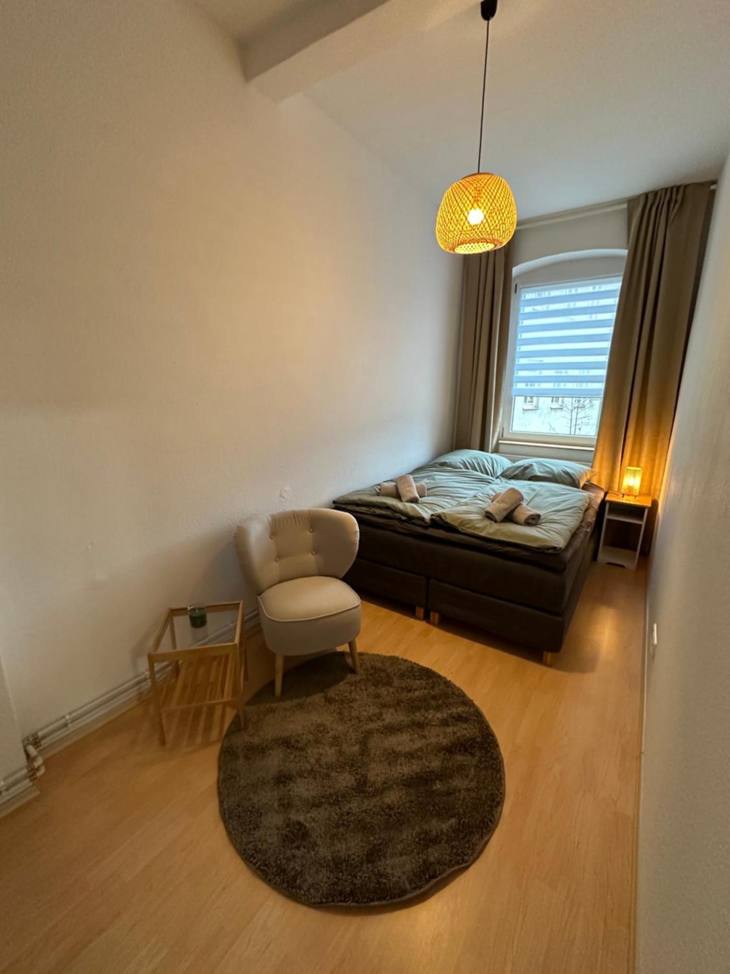 Ferienwohnung Fuer 8 Mit Balkon Erfurt Exterior foto